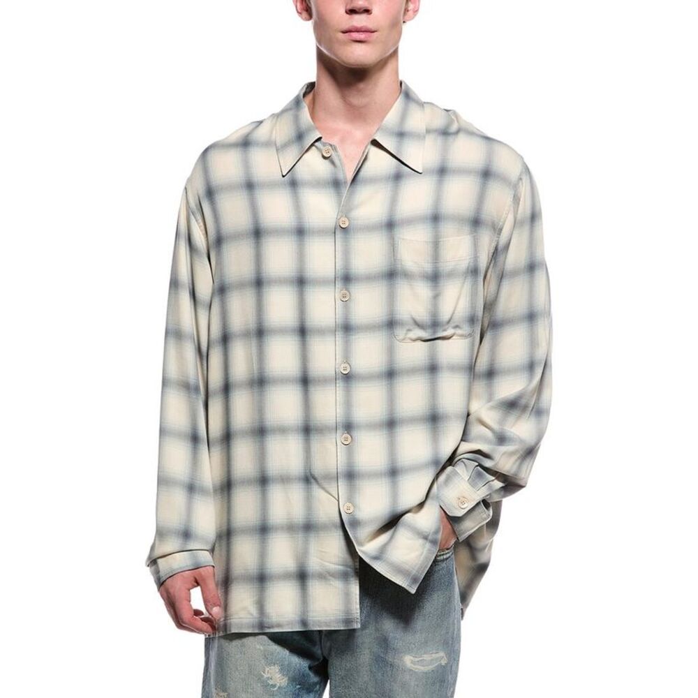 Our Legacy Mens  Shirt, Beige